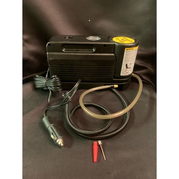 Portable compact air compressor and tire repair kit - Picture 2 of 11